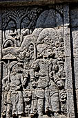 Candi Panataran - Main Temple. Ramayana relief. 